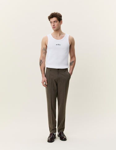 PANTALON HOMME COMO REG MARRON MARRON
