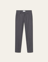 PANTALON HOMME COMO REG WOOL SUIT ANTHRACITE ANTHRACITE