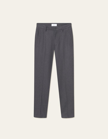 PANTALON HOMME COMO REG WOOL SUIT ANTHRACITE ANTHRACITE