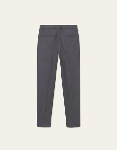 PANTALON HOMME COMO REG WOOL SUIT ANTHRACITE ANTHRACITE