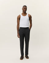 PANTALON HOMME COMO REG WOOL SUIT ANTHRACITE ANTHRACITE