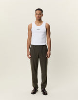 PANTALON HOMME COMO TAPERED SUIT KAKI KAKI