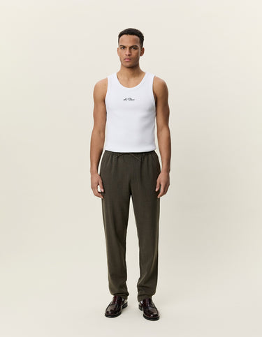 PANTALON HOMME COMO TAPERED SUIT KAKI KAKI