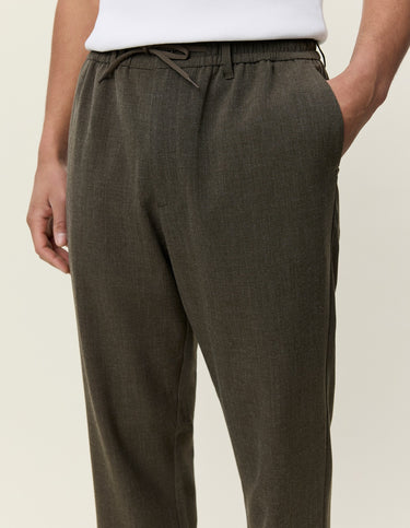 PANTALON HOMME COMO TAPERED SUIT KAKI KAKI