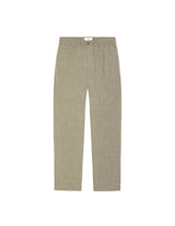 PANTALON HOMME COMO TAPERED SUIT SABLE CHINE SABLE CHINE