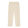 PANTALON HOMME HERRINGBONE ECRU ECRU