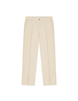 PANTALON HOMME HERRINGBONE ECRU ECRU