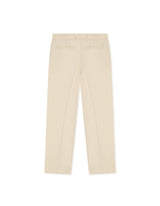 PANTALON HOMME HERRINGBONE ECRU ECRU