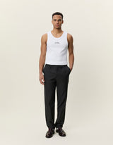 PANTALON HOMME HOUNDSTOOTH TAPERED SUIT VERT VERT