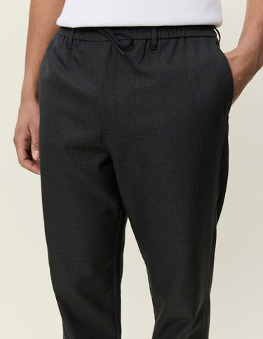 PANTALON HOMME HOUNDSTOOTH TAPERED SUIT VERT VERT