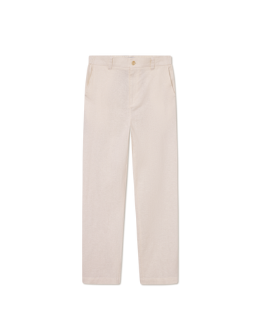 PANTALON HOMME IVOIRE/ECRU IVOIRE/ECRU