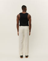 PANTALON HOMME IVOIRE/ECRU IVOIRE/ECRU