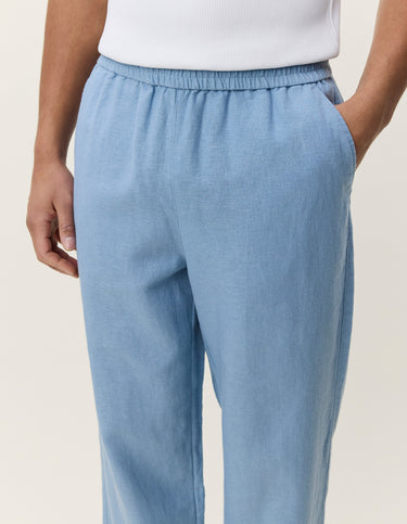 PANTALON HOMME LINEN CIEL CIEL