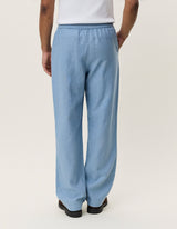 PANTALON HOMME LINEN CIEL CIEL