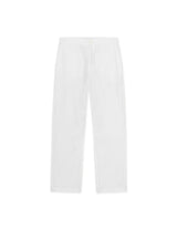 PANTALON HOMME LINEN COMFORT BLANC BLANC