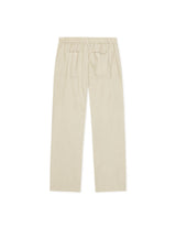 PANTALON HOMME LINEN COMFORT ECRU ECRU