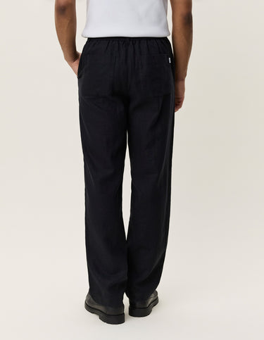 PANTALON HOMME LINEN COMFORT NOIR NOIR