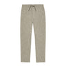 PANTALON HOMME MELANGE TAPERED SUIT SABLE SABLE