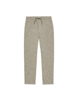 PANTALON HOMME MELANGE TAPERED SUIT SABLE SABLE