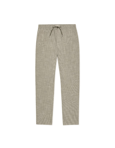 PANTALON HOMME MELANGE TAPERED SUIT SABLE SABLE