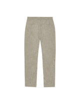 PANTALON HOMME MELANGE TAPERED SUIT SABLE SABLE