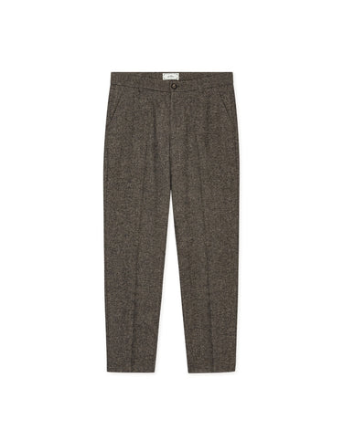 PANTALON HOMME WOOL MELANGE REG SUIT CARIBOU CARIBOU