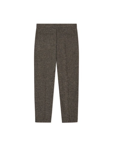 PANTALON HOMME WOOL MELANGE REG SUIT CARIBOU CARIBOU
