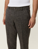 PANTALON HOMME WOOL MELANGE REG SUIT CARIBOU CARIBOU
