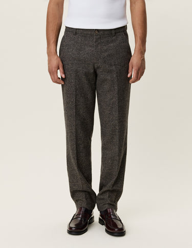 PANTALON HOMME WOOL MELANGE REG SUIT CARIBOU CARIBOU