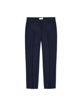PANTALON HOMME WOOL REG SUIT MARINE MARINE