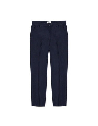 PANTALON HOMME WOOL REG SUIT MARINE MARINE