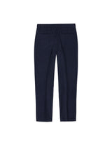 PANTALON HOMME WOOL REG SUIT MARINE MARINE