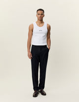 PANTALON HOMME WOOL REG SUIT MARINE MARINE