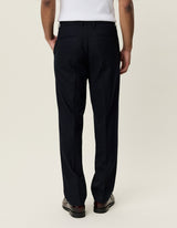 PANTALON HOMME WOOL REG SUIT MARINE MARINE