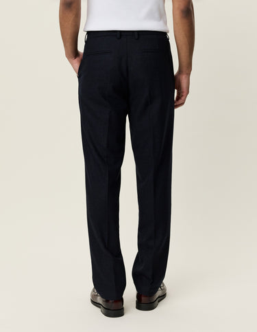 PANTALON HOMME WOOL REG SUIT MARINE MARINE
