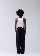 PANTALON HOMME WOOL AFTER NOIR NOIR
