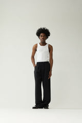 PANTALON HOMME WORK NOIR NOIR