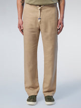 PANTALON HOMME BEIGE BEIGE