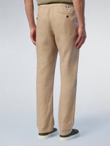 PANTALON HOMME BEIGE BEIGE