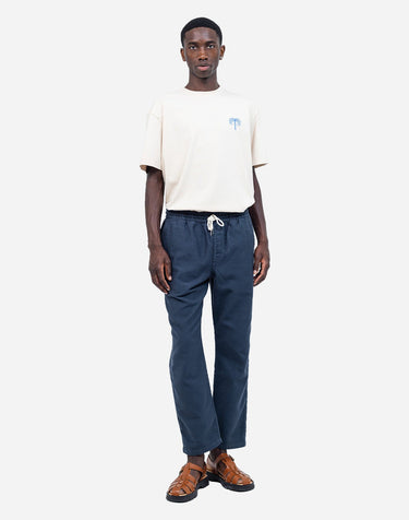 PANTALON HOMME HATHA BLEU NUIT BLEU NUIT