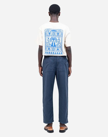 PANTALON HOMME HATHA BLEU NUIT BLEU NUIT