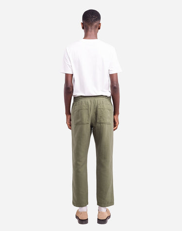 PANTALON HOMME HATHA OLIVE OLIVE