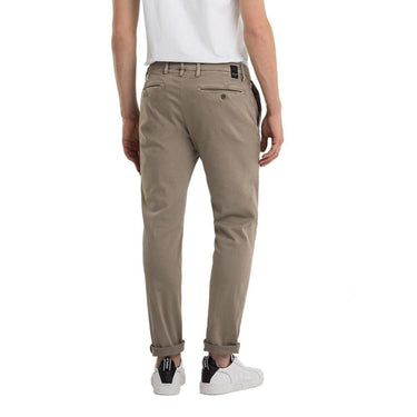 PANTALON HOMME HYPERFLEX BEIGE BEIGE