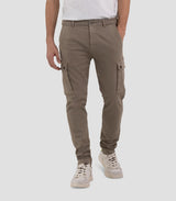 PANTALON HOMME HYPERFLEX JAAN BEIGE BEIGE