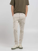 PANTALON HOMME HYPERFLEX JAAN COLOR E BEIGE BEIGE