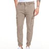 PANTALON HOMME HYPERFLEX JAAN COLOR E BEIGE BEIGE
