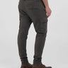 PANTALON HOMME HYPERFLEX JAAN COLOR E NOIR NOIR