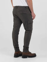 PANTALON HOMME HYPERFLEX JAAN COLOR E NOIR NOIR