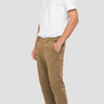 PANTALON HOMME HYPERFLEX ZEUMAR BEIGE BEIGE