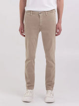PANTALON HOMME HYPERFLEX ZEUMAR BEIGE BEIGE